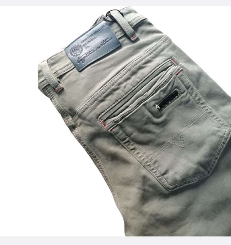 Diesel Ducati Skinny Premium Jeans - Army Green