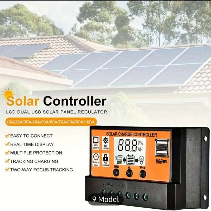 Solar Charge Controller 100A 12V/24V