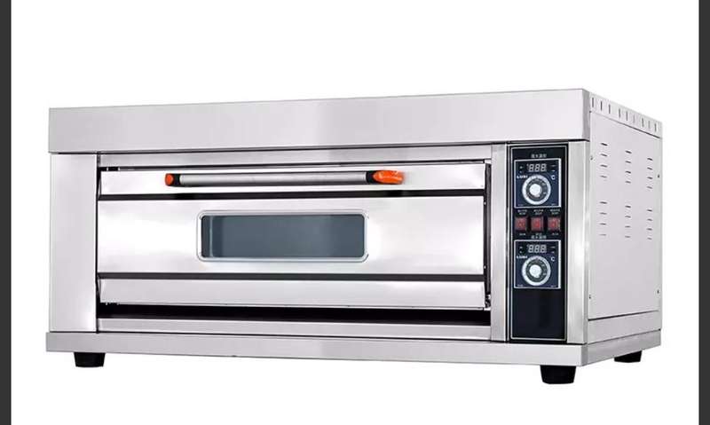 1 Deck Oven 2 Tray Electric Baking Oven (Including Trays)