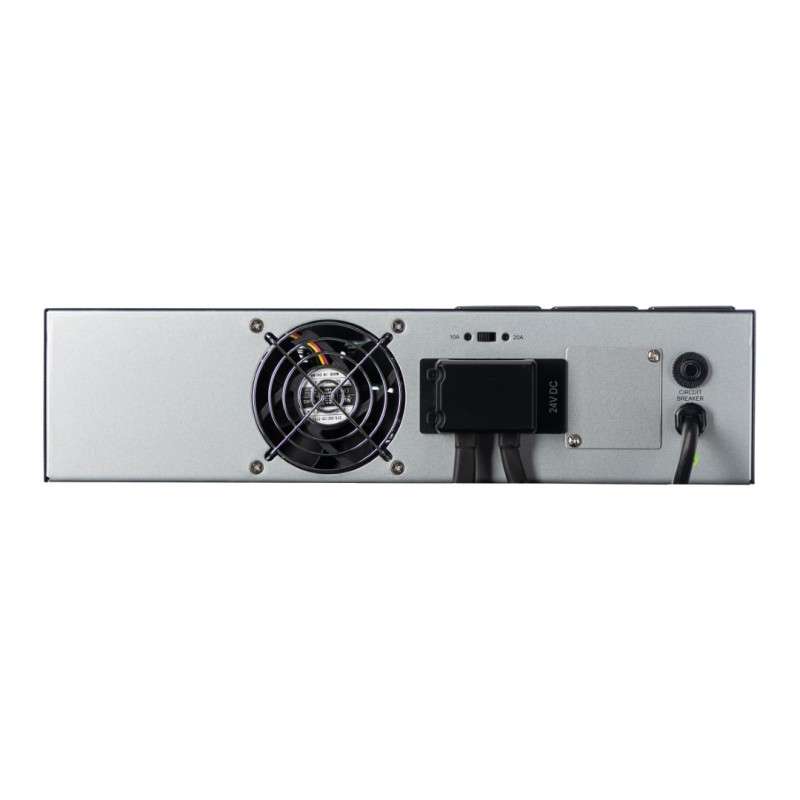 Mecer 1200VA, 720W, 12V DC-AC Inverter with LCD Display (Without Battery)