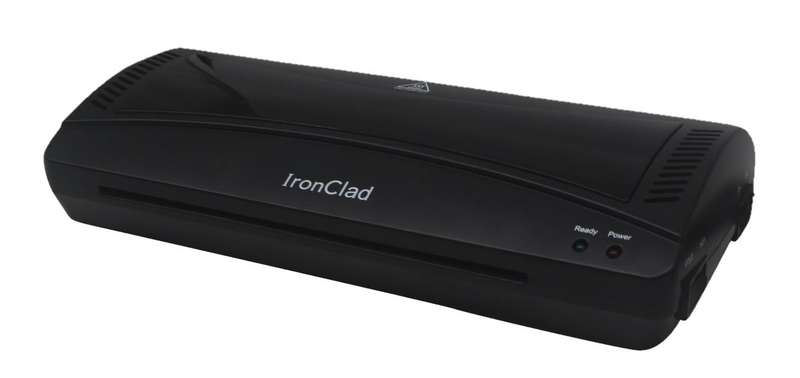 IronClad A4 Thermal Laminator Machine with Anti-Jam Technology  Black (for repairs or parts)