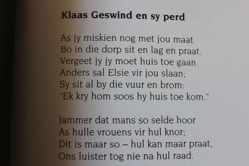 STORIES OP RYM. Keur van vroeë Afrkaanse verhalende verse. Pieter W. Grobbelaar.
