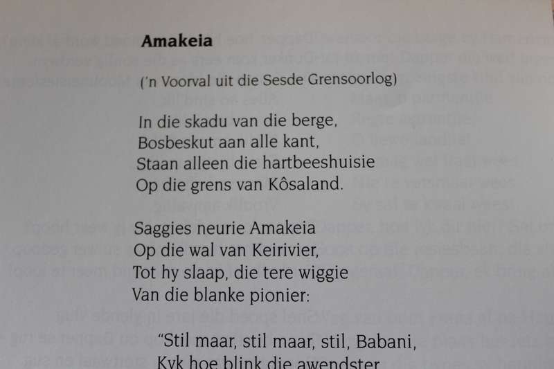 STORIES OP RYM. Keur van vroeë Afrkaanse verhalende verse. Pieter W. Grobbelaar.