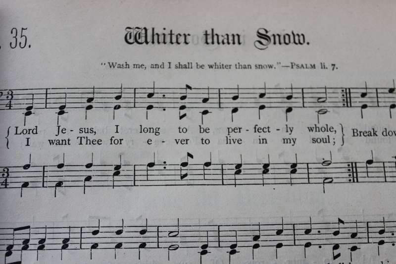 SACRET SONGS AND SOLOS. 750 Pieces. Compiled and sung by Ira D. Sankey.