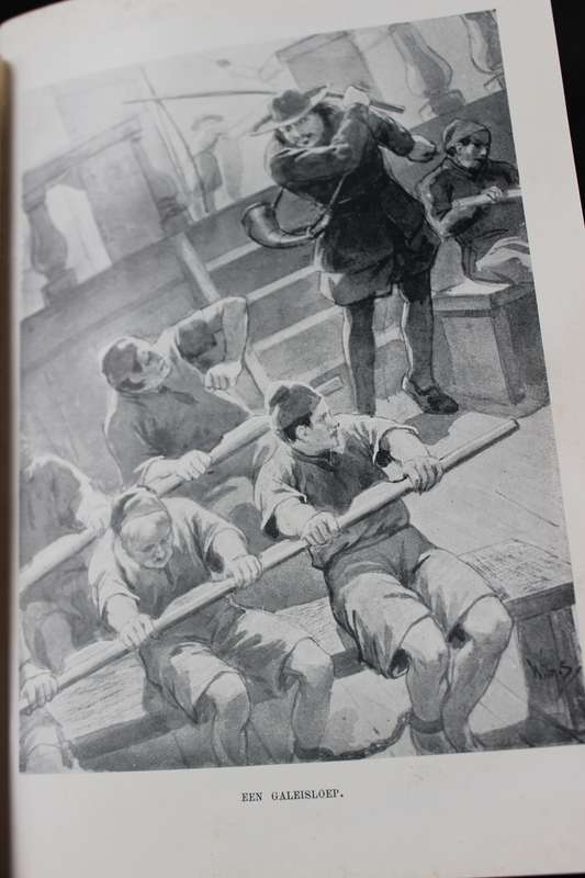 DE HUGENOTEN. Hun Lijden en Strijden door P. Vergers.