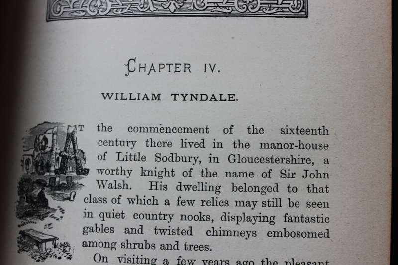 OUR ENGLISH BIBLE. Its Translations and Translators by John Stoughton.