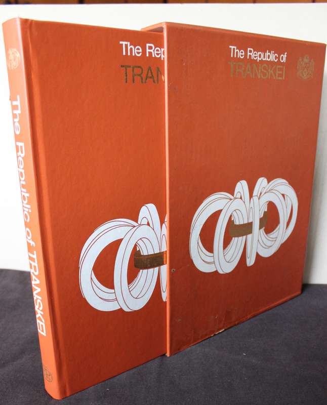 THE REPUBLIC OF TRANSKEI. First edition 1976. Chris van Rensburg Publications.