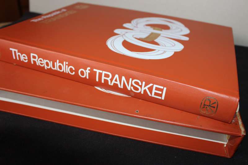 THE REPUBLIC OF TRANSKEI. First edition 1976. Chris van Rensburg Publications.