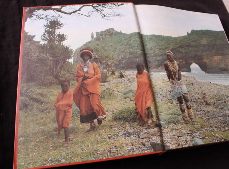THE REPUBLIC OF TRANSKEI. First edition 1976. Chris van Rensburg Publications.