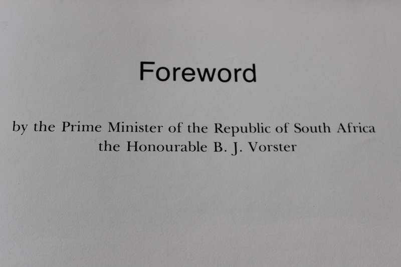 THE REPUBLIC OF TRANSKEI. First edition 1976. Chris van Rensburg Publications.