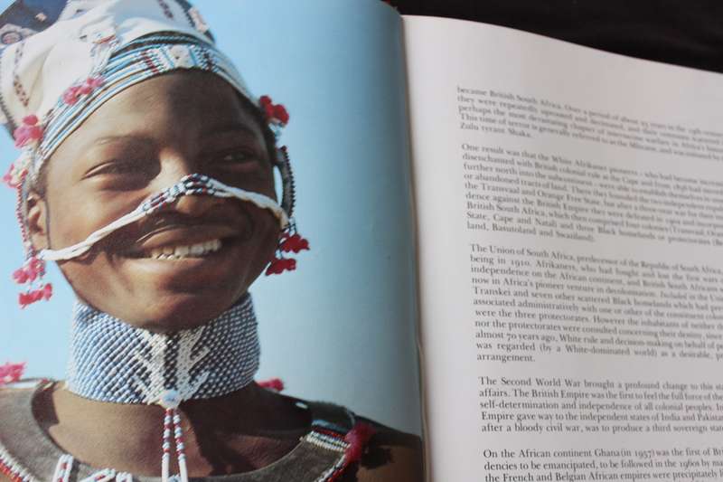 THE REPUBLIC OF TRANSKEI. First edition 1976. Chris van Rensburg Publications.