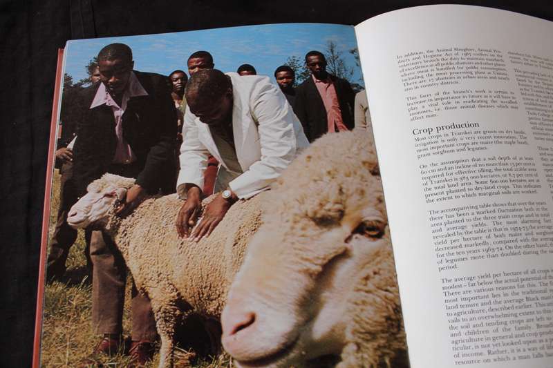 THE REPUBLIC OF TRANSKEI. First edition 1976. Chris van Rensburg Publications.