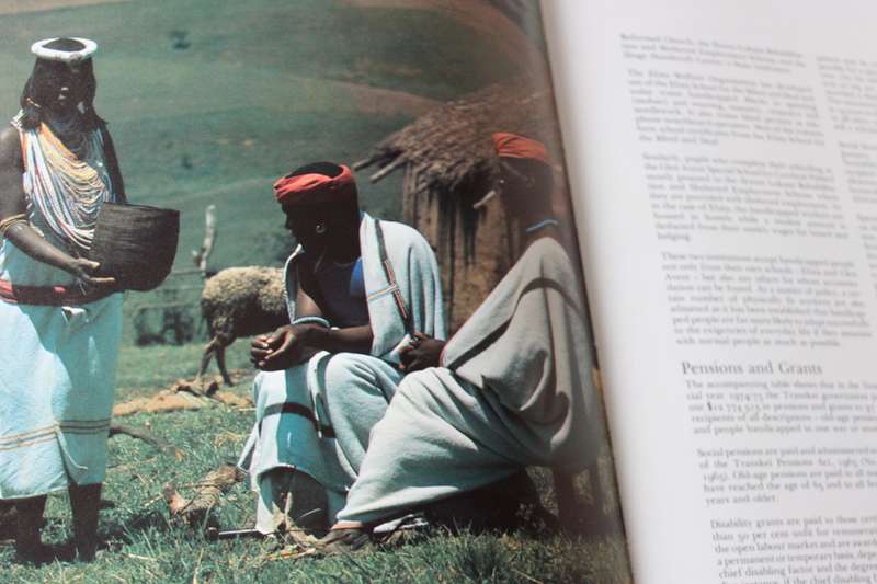 THE REPUBLIC OF TRANSKEI. First edition 1976. Chris van Rensburg Publications.