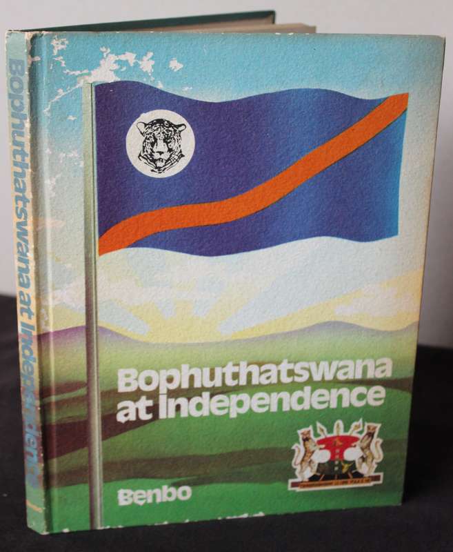 BOPHUTHATSWANA AT INDEPENDENCE. Publication of Bureau for Economic Research re Bantu Development.
