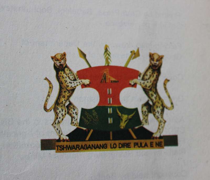 BOPHUTHATSWANA AT INDEPENDENCE. Publication of Bureau for Economic Research re Bantu Development.