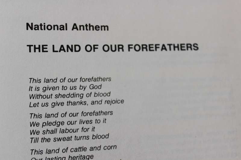 BOPHUTHATSWANA AT INDEPENDENCE. Publication of Bureau for Economic Research re Bantu Development.