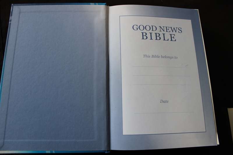 GOOD NEWS BIBLE with Deuterocanonical Books.