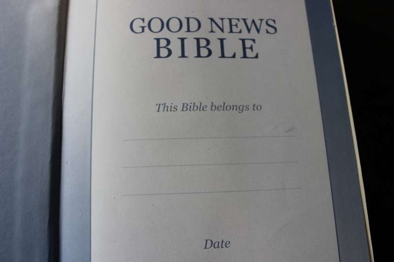 GOOD NEWS BIBLE with Deuterocanonical Books.