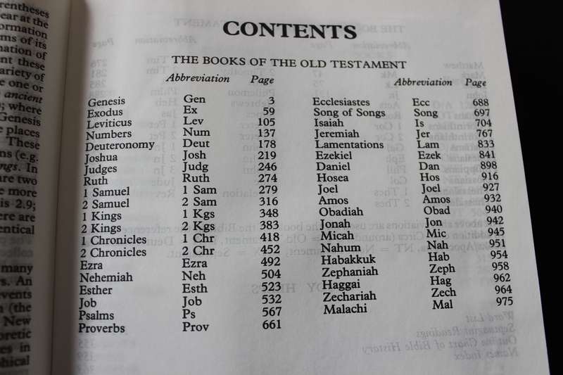 GOOD NEWS BIBLE with Deuterocanonical Books.