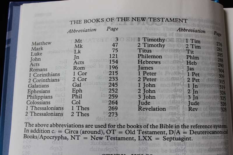 GOOD NEWS BIBLE with Deuterocanonical Books.