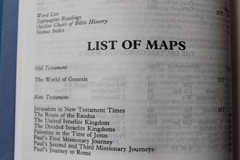GOOD NEWS BIBLE with Deuterocanonical Books.
