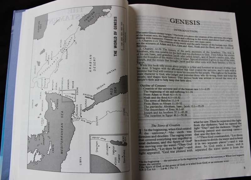GOOD NEWS BIBLE with Deuterocanonical Books.