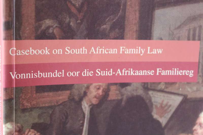 CASEBOOK ON SOUTH AFRICAN FAMILY LAW. VONNISBUNDEL OOR DIE SUID-AFRIKAANSE FAMILIEREG. Cronjé/Heaton