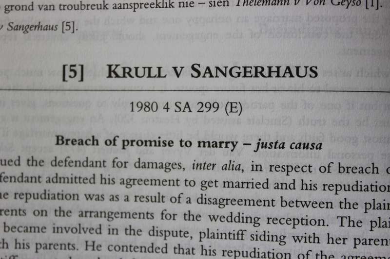 CASEBOOK ON SOUTH AFRICAN FAMILY LAW. VONNISBUNDEL OOR DIE SUID-AFRIKAANSE FAMILIEREG. Cronjé/Heaton