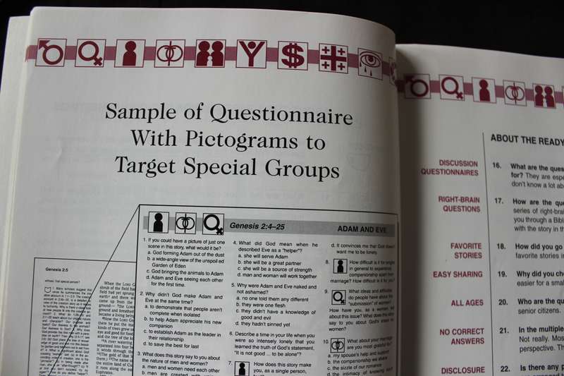 SERENDIPITY BIBLE. 10TH ANNIVERSARY EDITION. For Personal and Small Group study.