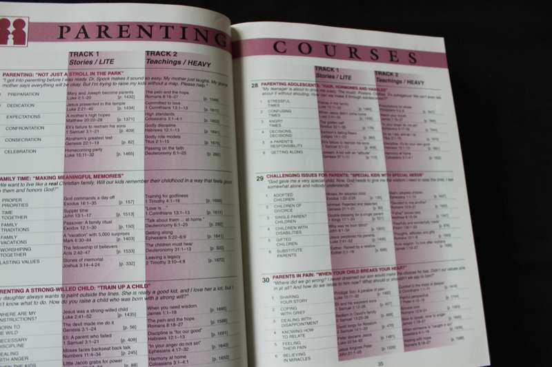 SERENDIPITY BIBLE. 10TH ANNIVERSARY EDITION. For Personal and Small Group study.
