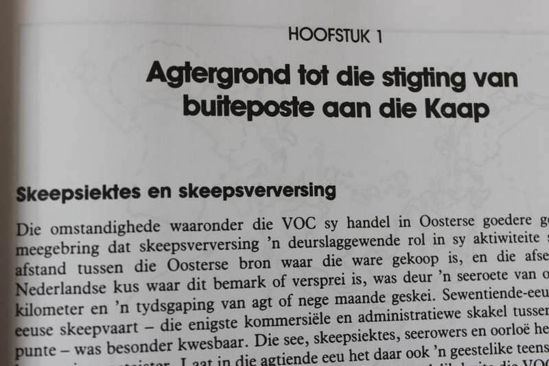 DIE BUITEPOSTE. D. Sleigh. (VOC-geskiedenis aan die Kaap)