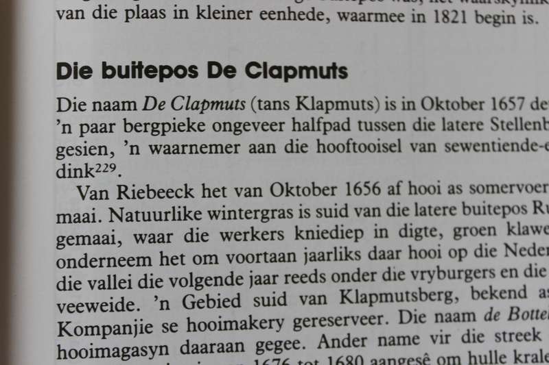 DIE BUITEPOSTE. D. Sleigh. (VOC-geskiedenis aan die Kaap)