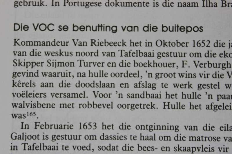 DIE BUITEPOSTE. D. Sleigh. (VOC-geskiedenis aan die Kaap)