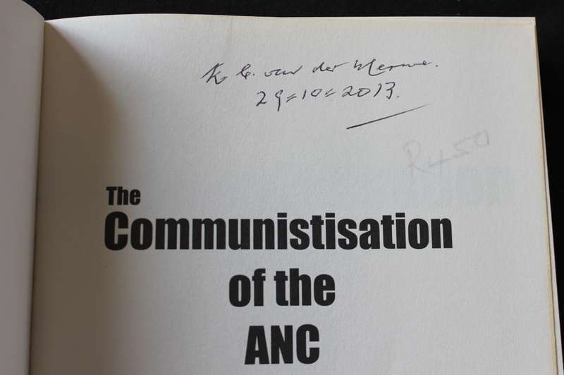 GERARD LUDI. The Communistisation of the ANC.