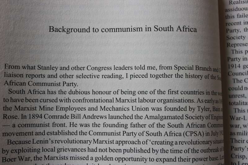 GERARD LUDI. The Communistisation of the ANC.