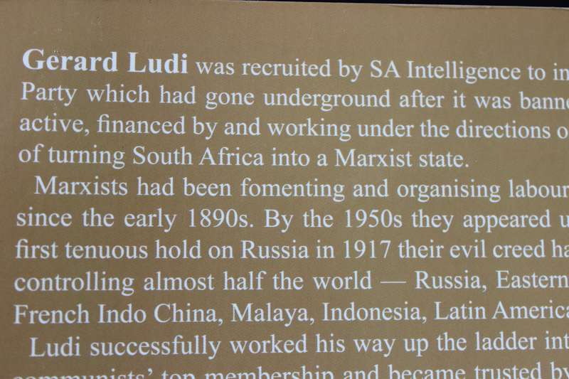 GERARD LUDI. The Communistisation of the ANC.