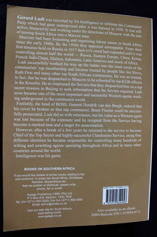 GERARD LUDI. The Communistisation of the ANC.