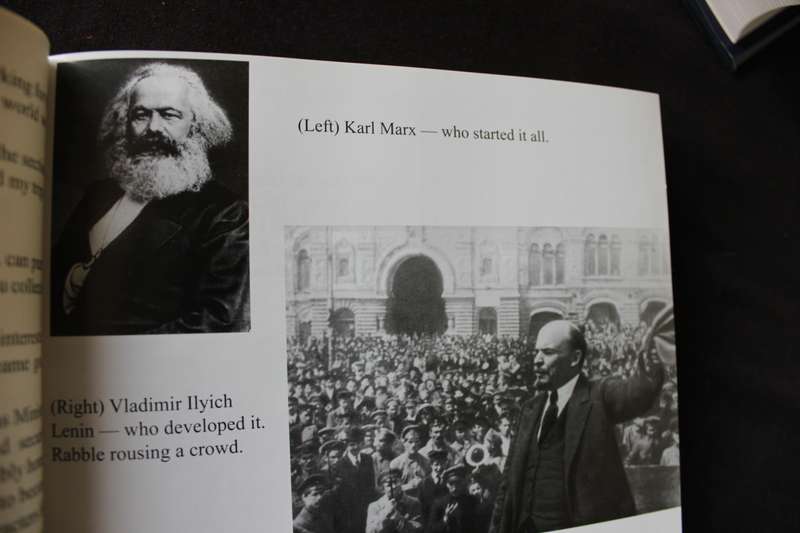 GERARD LUDI. The Communistisation of the ANC.