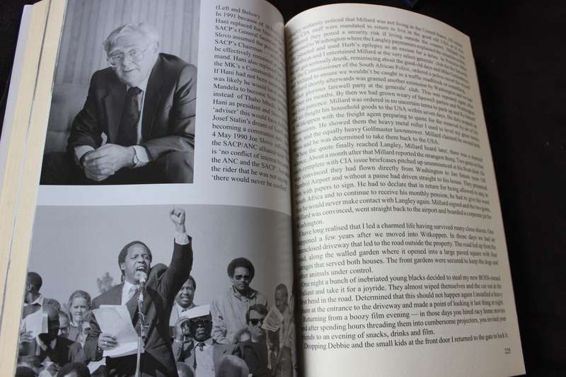 GERARD LUDI. The Communistisation of the ANC.