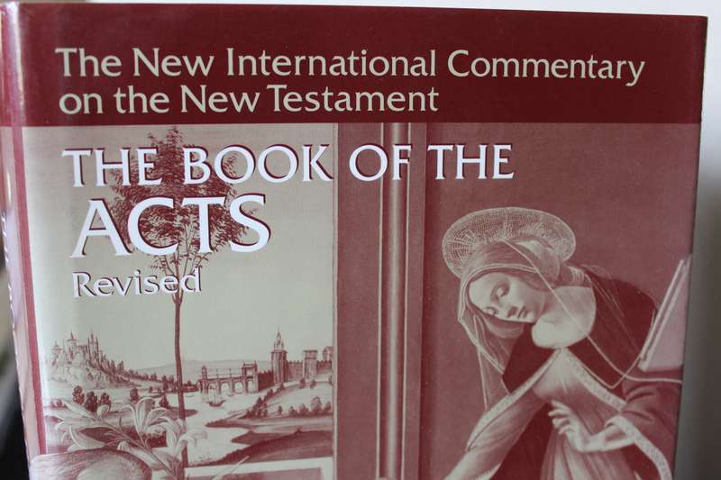 THE BOOK OF THE ACTS. (Revised). F.F. Bruce. (The New International Commentary on the New Testament)