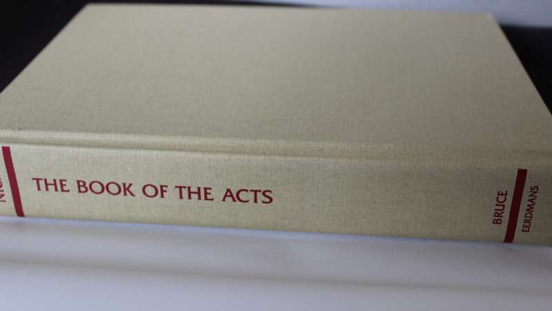 THE BOOK OF THE ACTS. (Revised). F.F. Bruce. (The New International Commentary on the New Testament)
