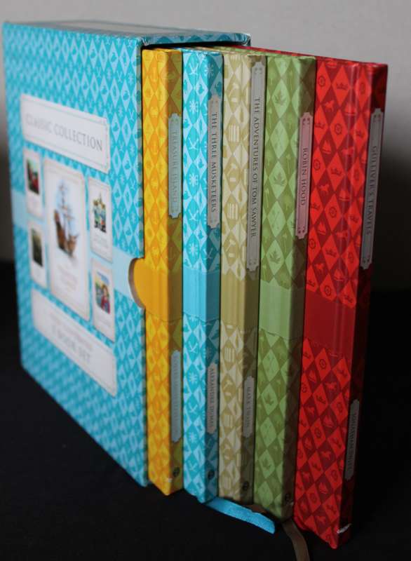 CLASSIC COLLECTION. Fully illustrated. 5 Books,Slipcase. ISBN: 978178171783 Abridged Gulliver's Trav