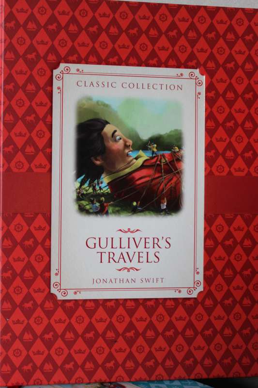 CLASSIC COLLECTION. Fully illustrated. 5 Books,Slipcase. ISBN: 978178171783 Abridged Gulliver's Trav