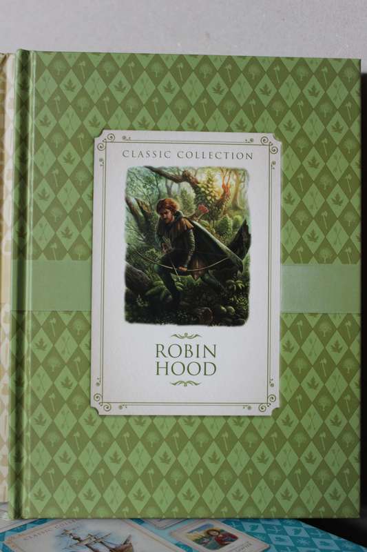 CLASSIC COLLECTION. Fully illustrated. 5 Books,Slipcase. ISBN: 978178171783 Abridged Gulliver's Trav