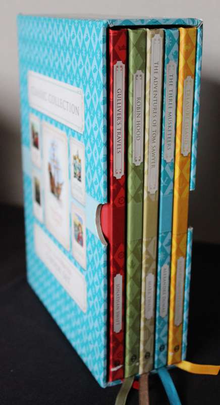 CLASSIC COLLECTION. Fully illustrated. 5 Books,Slipcase. ISBN: 978178171783 Abridged Gulliver's Trav
