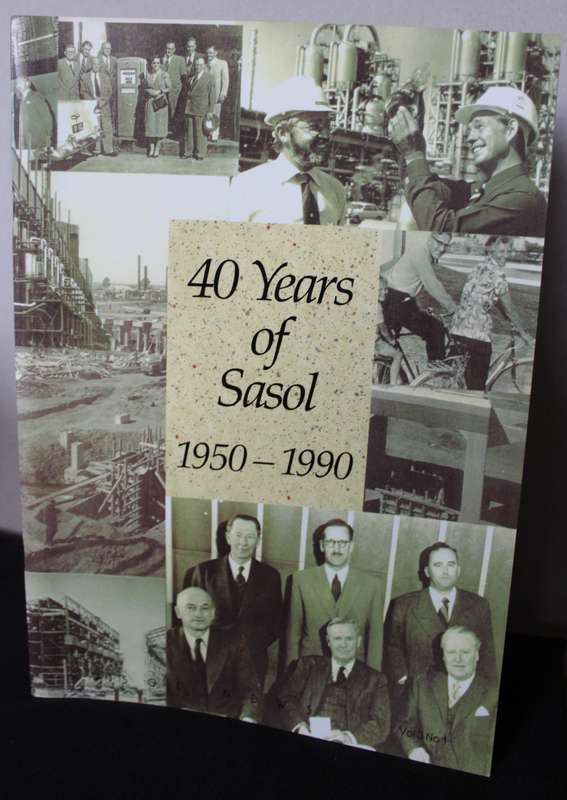 40 YEARS OF SASOL. 1950-1990. Sasol News Vol. 3 No 1.