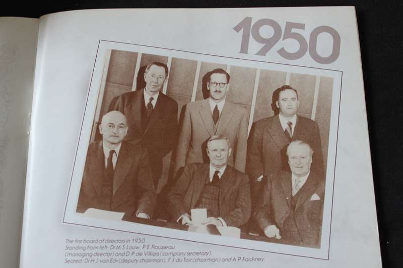 40 YEARS OF SASOL. 1950-1990. Sasol News Vol. 3 No 1.