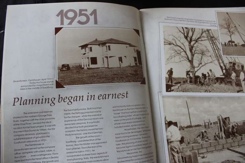40 YEARS OF SASOL. 1950-1990. Sasol News Vol. 3 No 1.