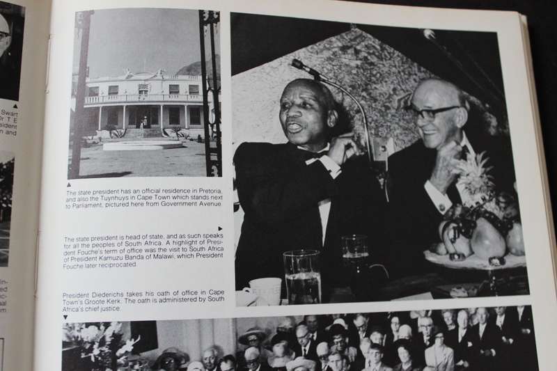 SOUTH AFRICAN GOVERNMENT by Anthony Hocking. No. 4 in MacDonald Heritage Library Series.
