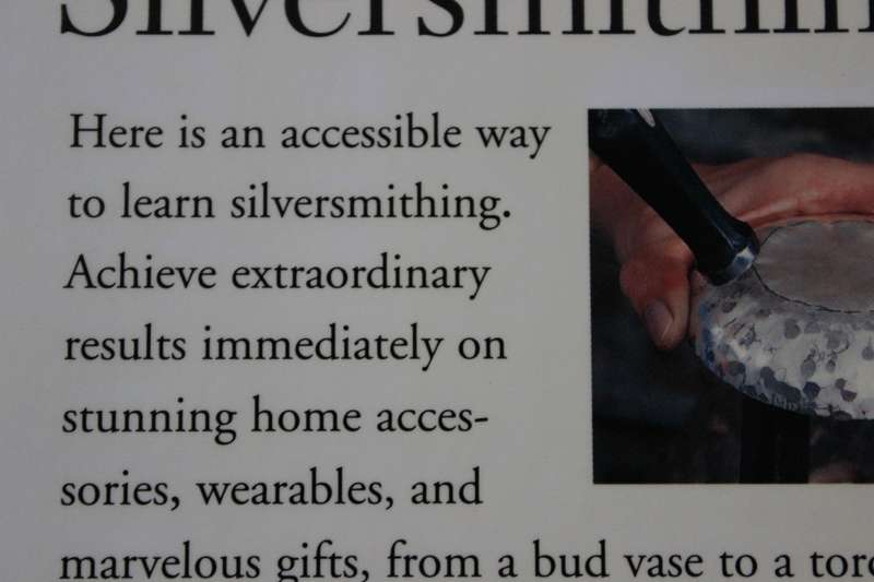 THE CRAFT OF SILVERSMITHING. (Techniques, Projects, Inspiration) Alex Austin.